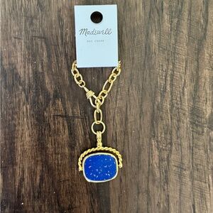 Madewell stone spinner bag charm